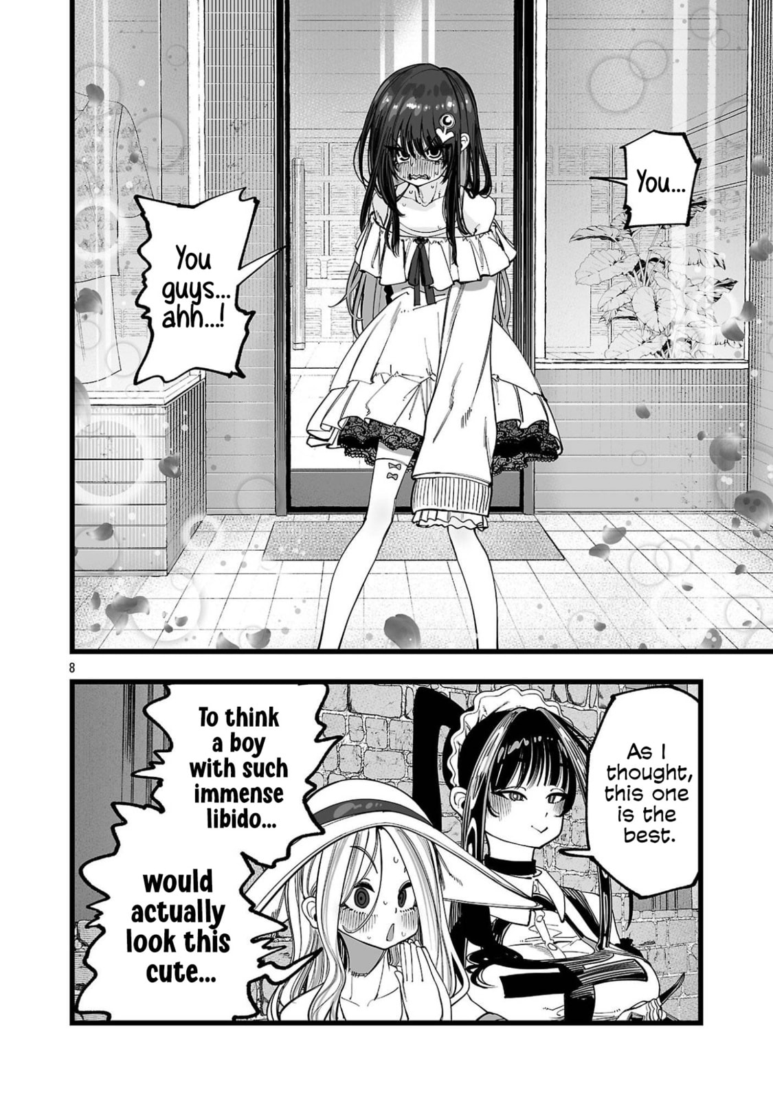 Tsuihou Souryo no Kenja Time Chapter 7 page 9 - 
