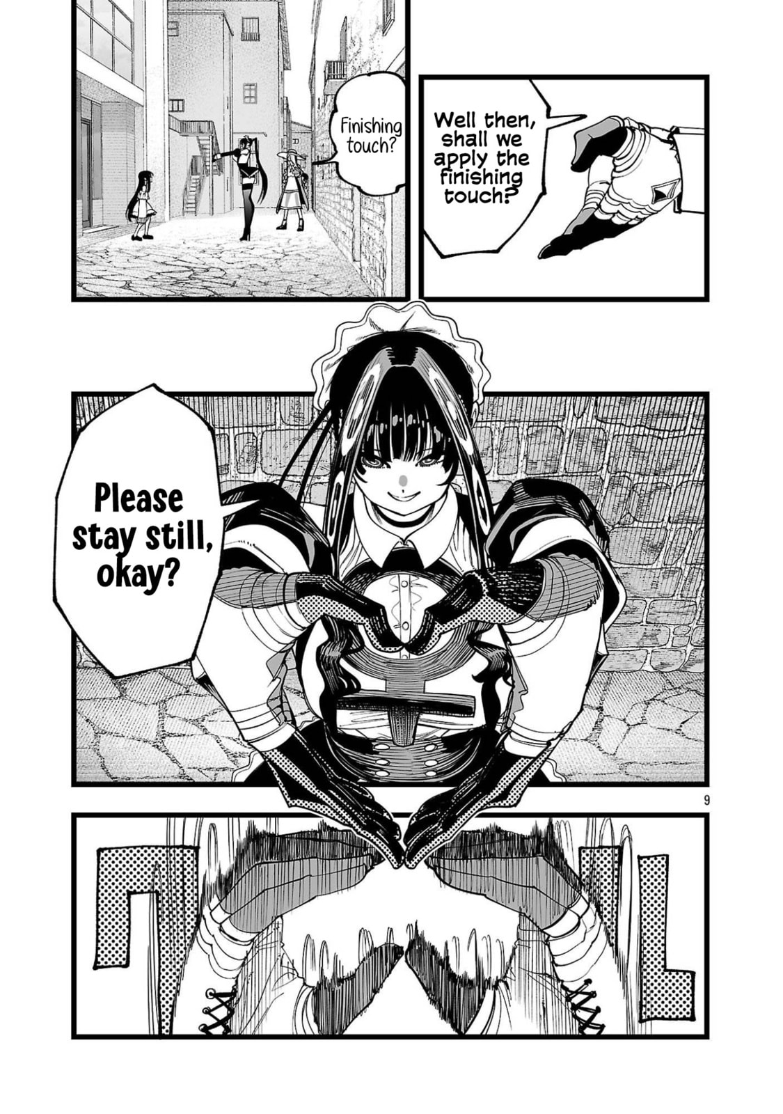 Tsuihou Souryo no Kenja Time Chapter 7 page 10 - 