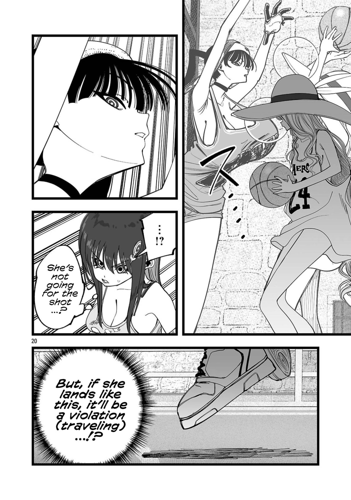 Tsuihou Souryo no Kenja Time Chapter 8 page 21 - 