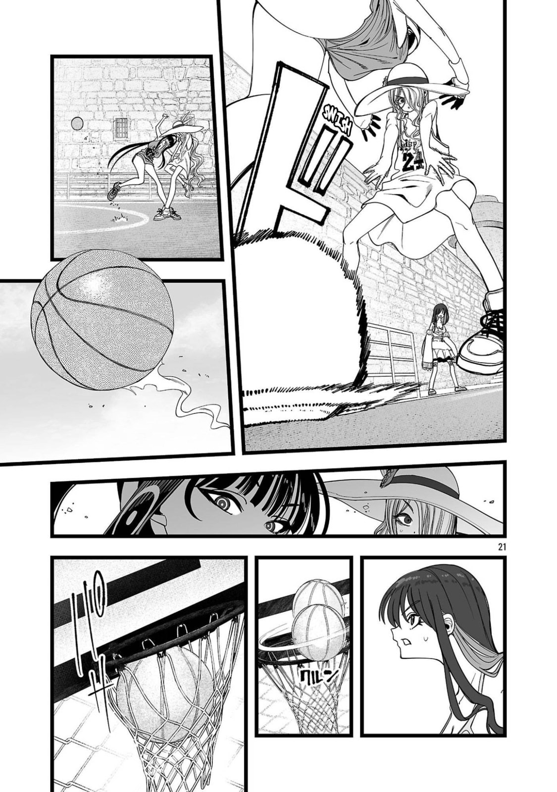 Tsuihou Souryo no Kenja Time Chapter 8 page 22 - 
