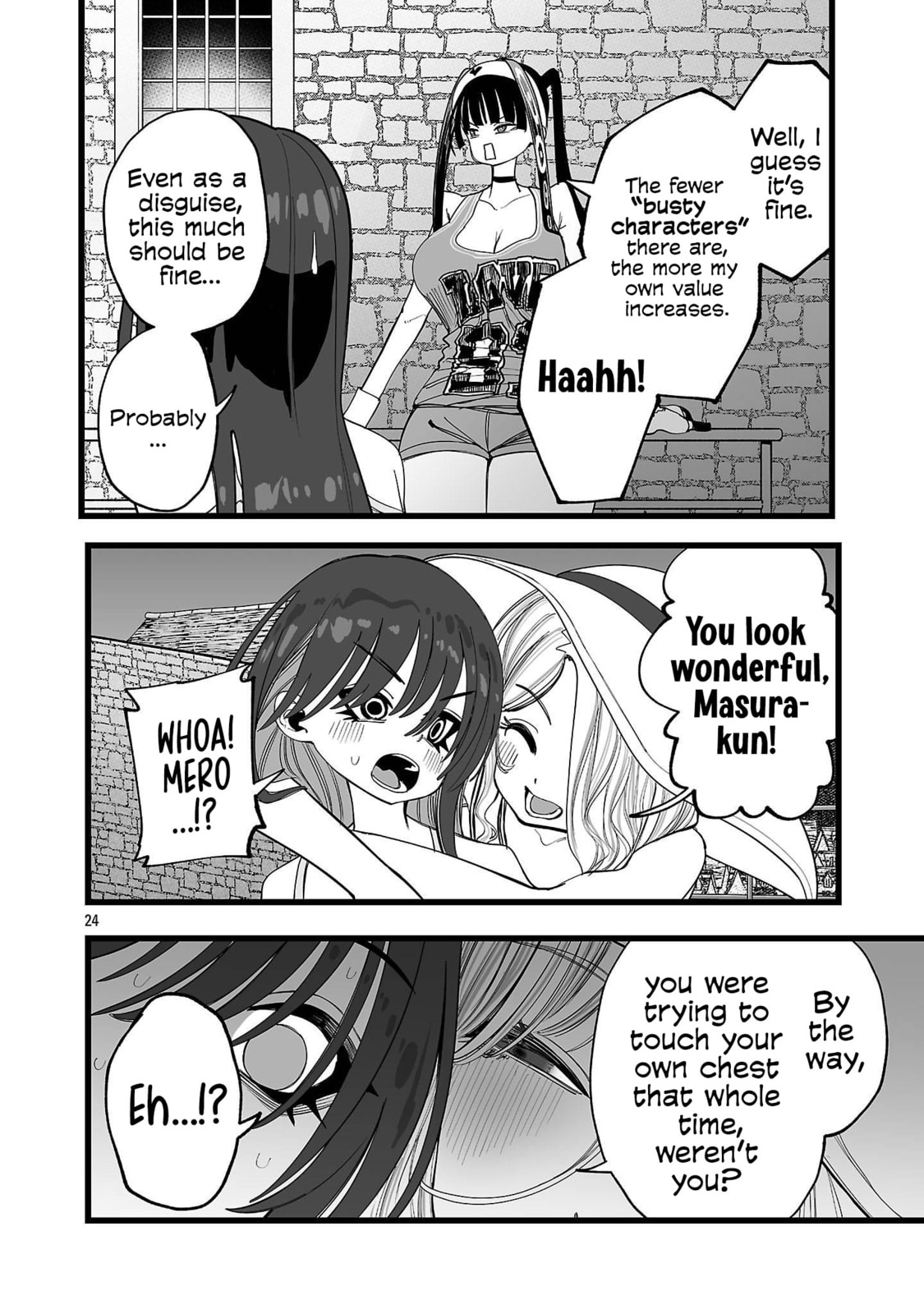 Tsuihou Souryo no Kenja Time Chapter 8 page 25 - 