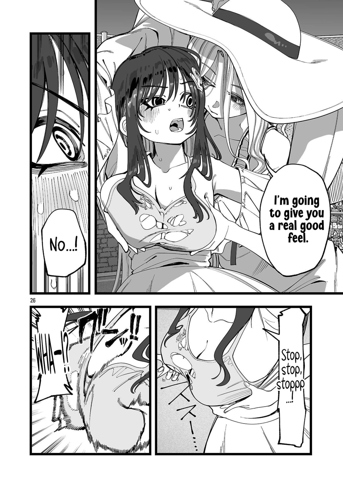 Tsuihou Souryo no Kenja Time Chapter 8 page 27 - 