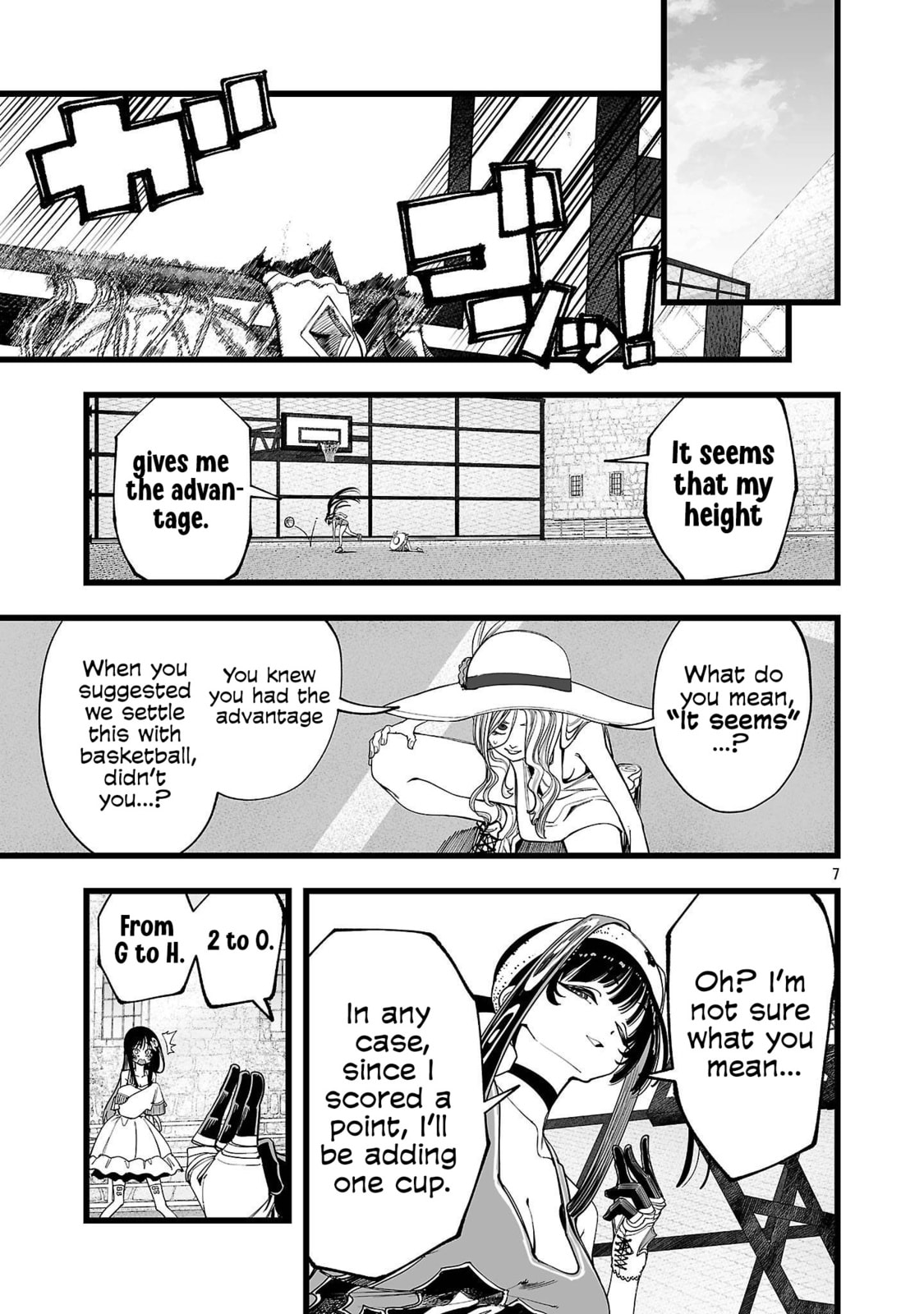 Tsuihou Souryo no Kenja Time Chapter 8 page 8 - 