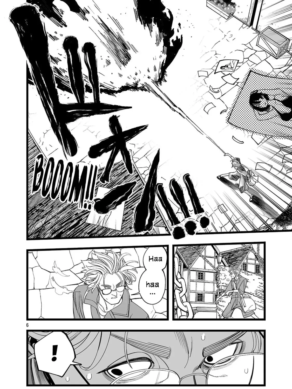 Tsuihou Souryo no Kenja Time Chapter 9 page 12 - 