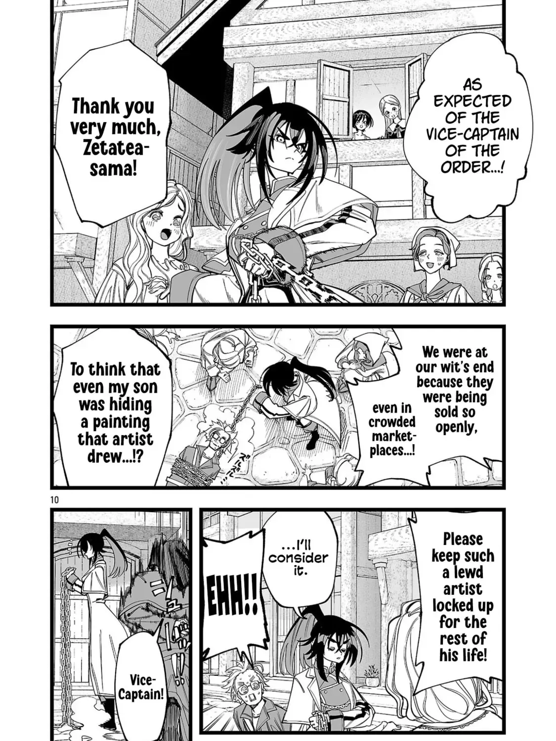 Tsuihou Souryo no Kenja Time Chapter 9 page 20 - 