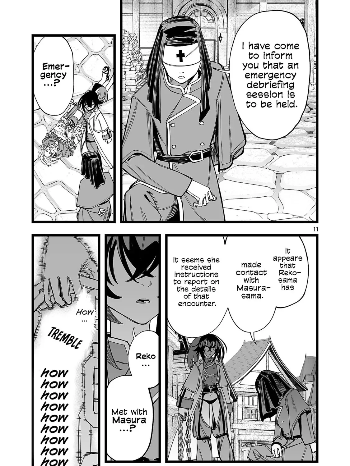 Tsuihou Souryo no Kenja Time Chapter 9 page 22 - 
