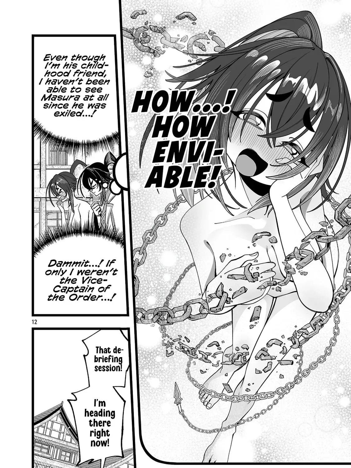 Tsuihou Souryo no Kenja Time Chapter 9 page 24 - 
