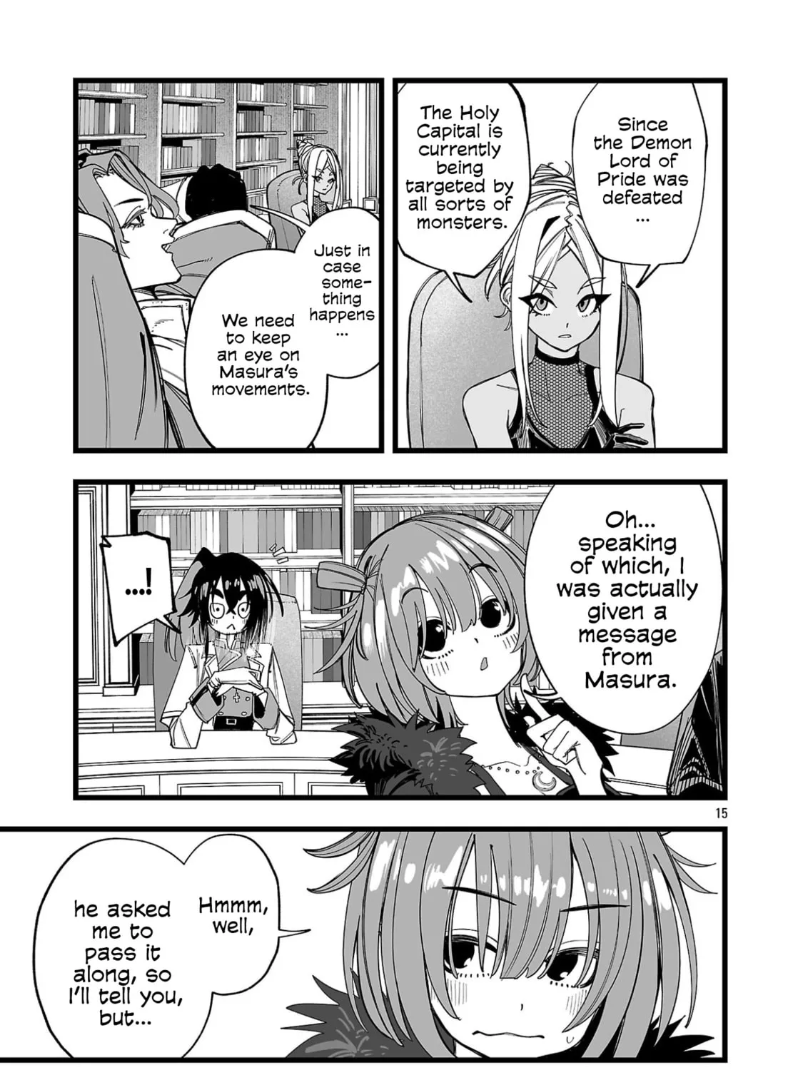 Tsuihou Souryo no Kenja Time Chapter 9 page 30 - 