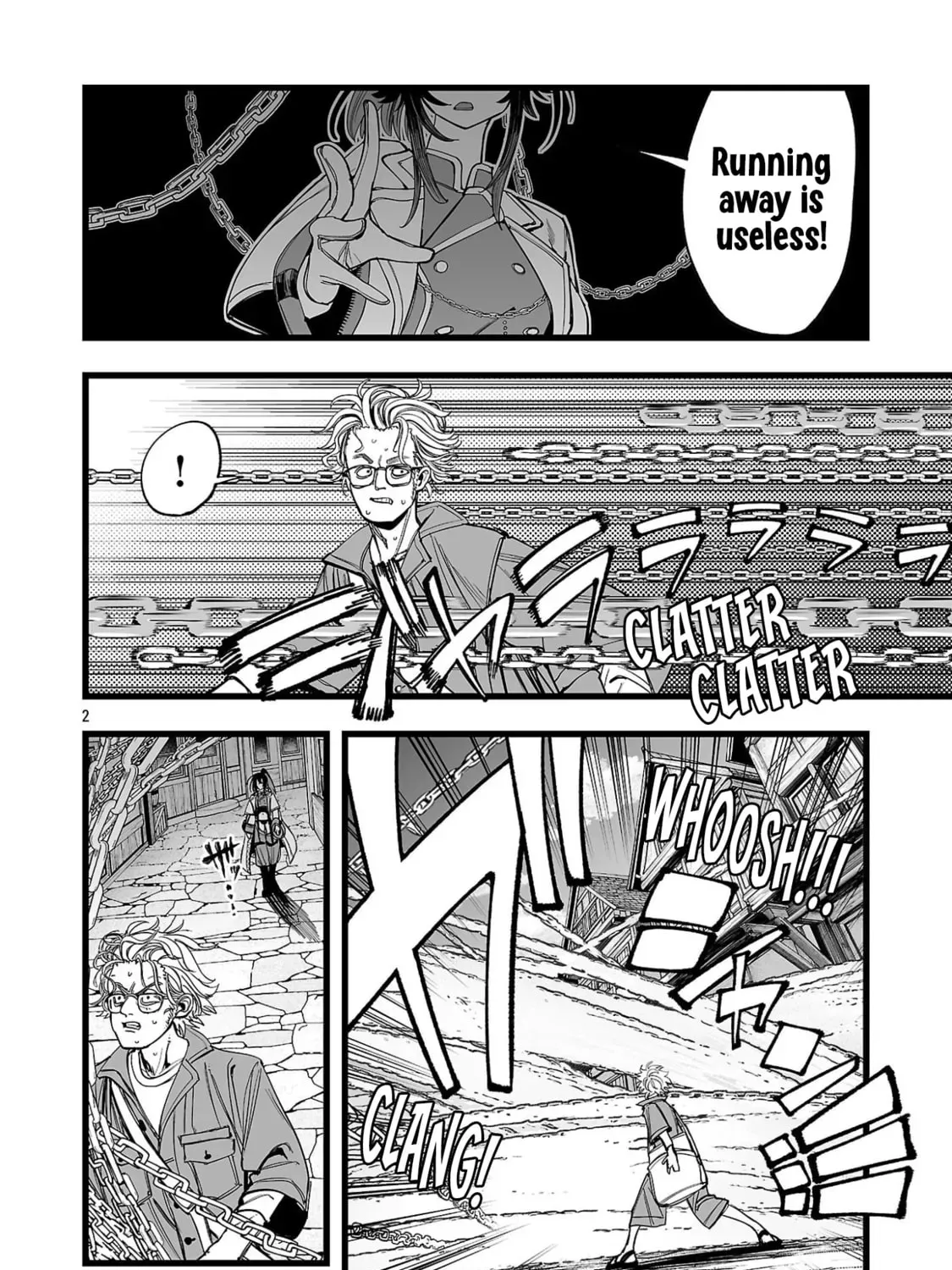 Tsuihou Souryo no Kenja Time Chapter 9 page 4 - 