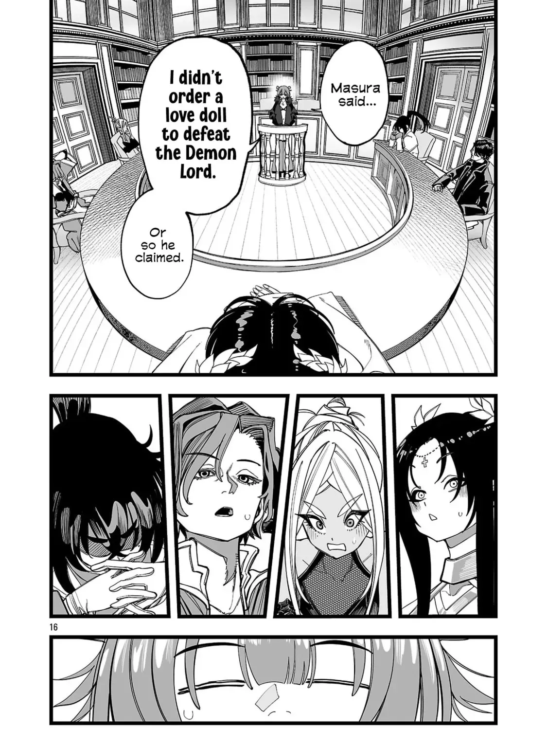 Tsuihou Souryo no Kenja Time Chapter 9 page 32 - 
