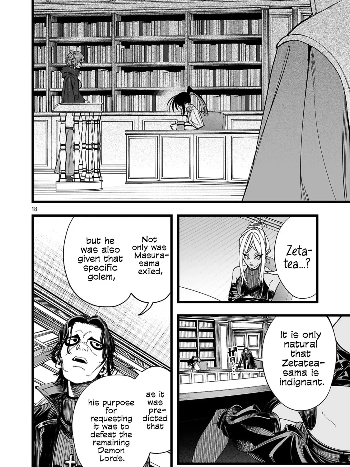 Tsuihou Souryo no Kenja Time Chapter 9 page 36 - 