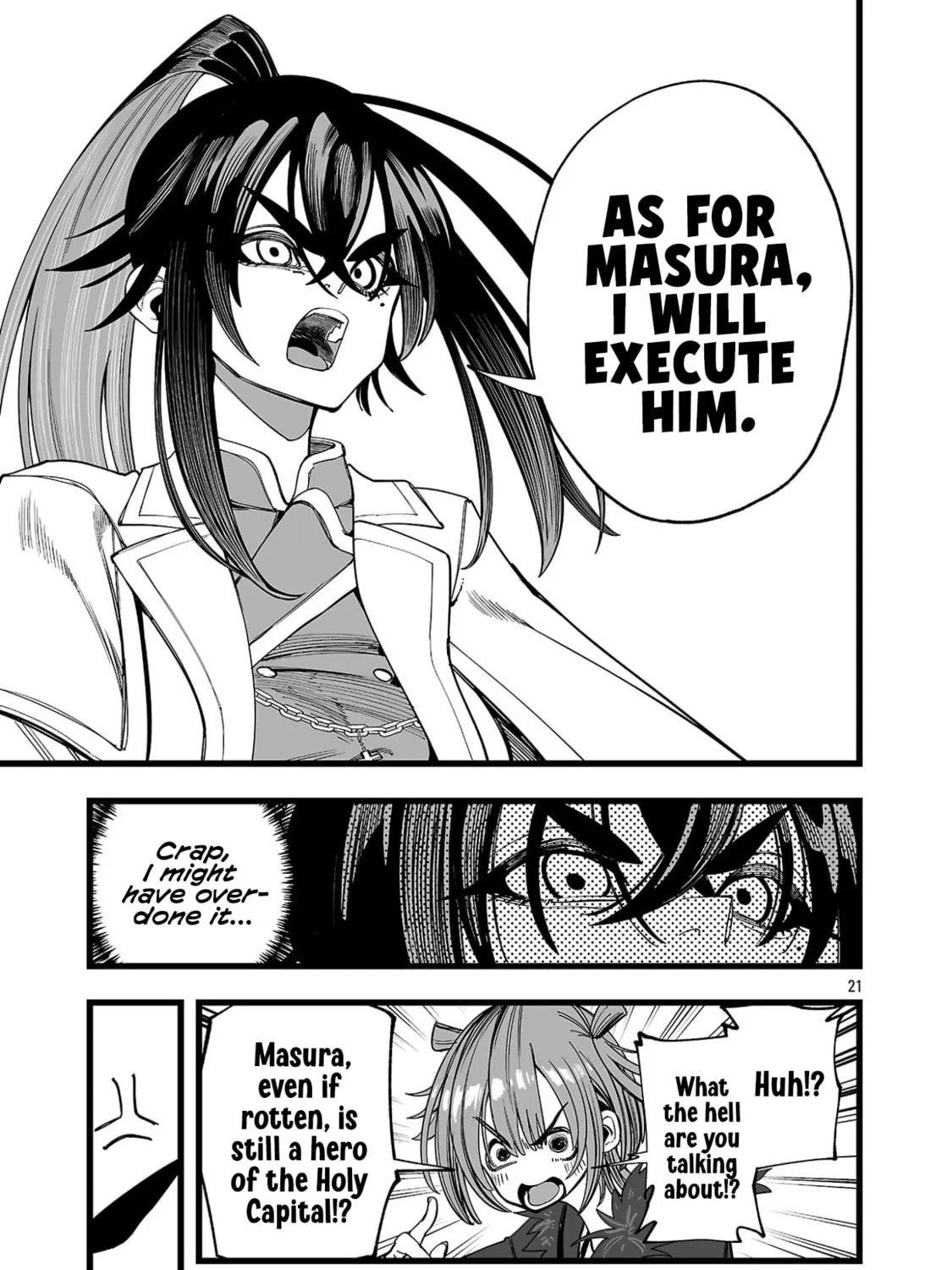 Tsuihou Souryo no Kenja Time Chapter 9 page 42 - 