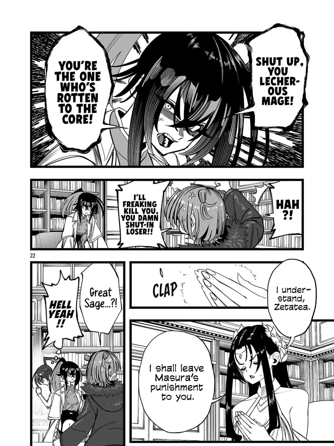 Tsuihou Souryo no Kenja Time Chapter 9 page 44 - 