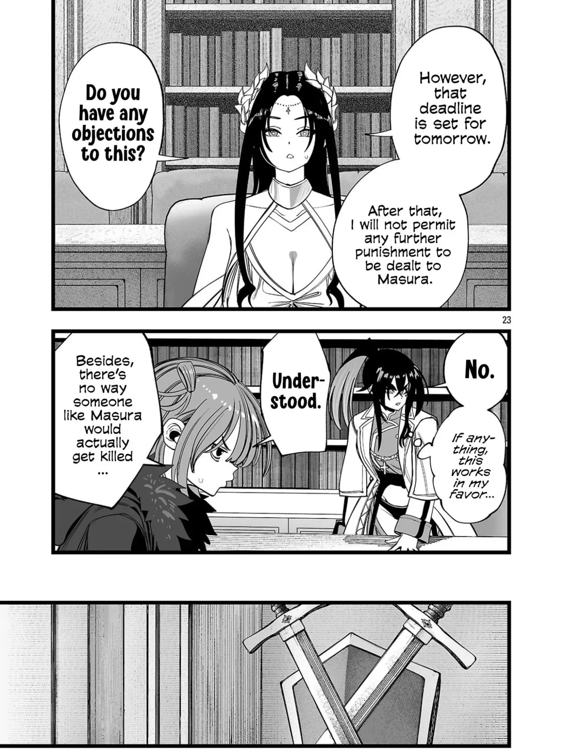 Tsuihou Souryo no Kenja Time Chapter 9 page 46 - 