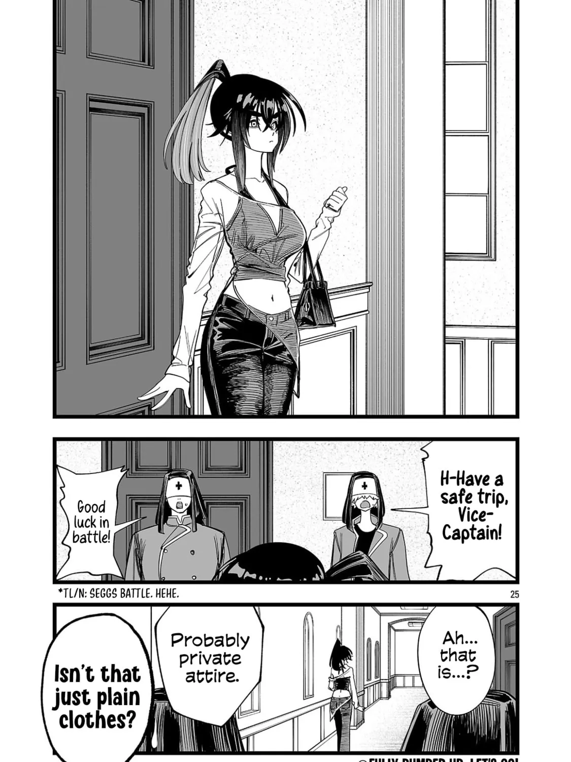 Tsuihou Souryo no Kenja Time Chapter 9 page 50 - 