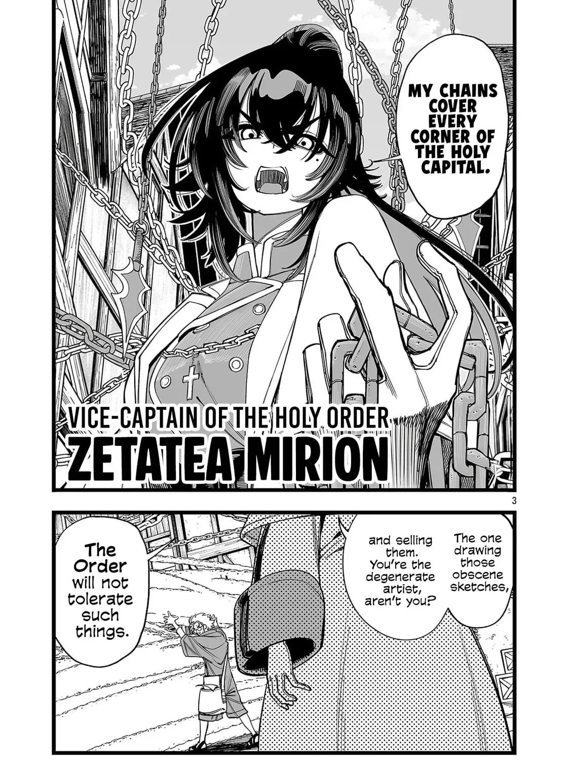 Tsuihou Souryo no Kenja Time Chapter 9 page 6 - 