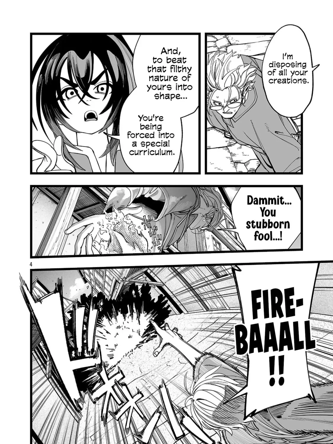 Tsuihou Souryo no Kenja Time Chapter 9 page 8 - 