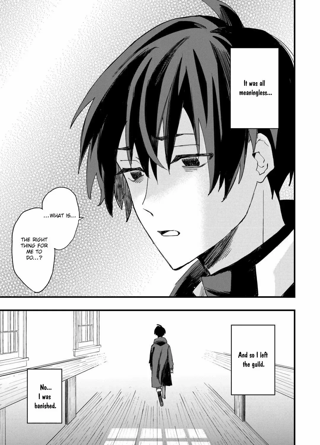 Tsuihousareta Jougenshi no Guild Keiei Guild Chapter 1 page 22 - 