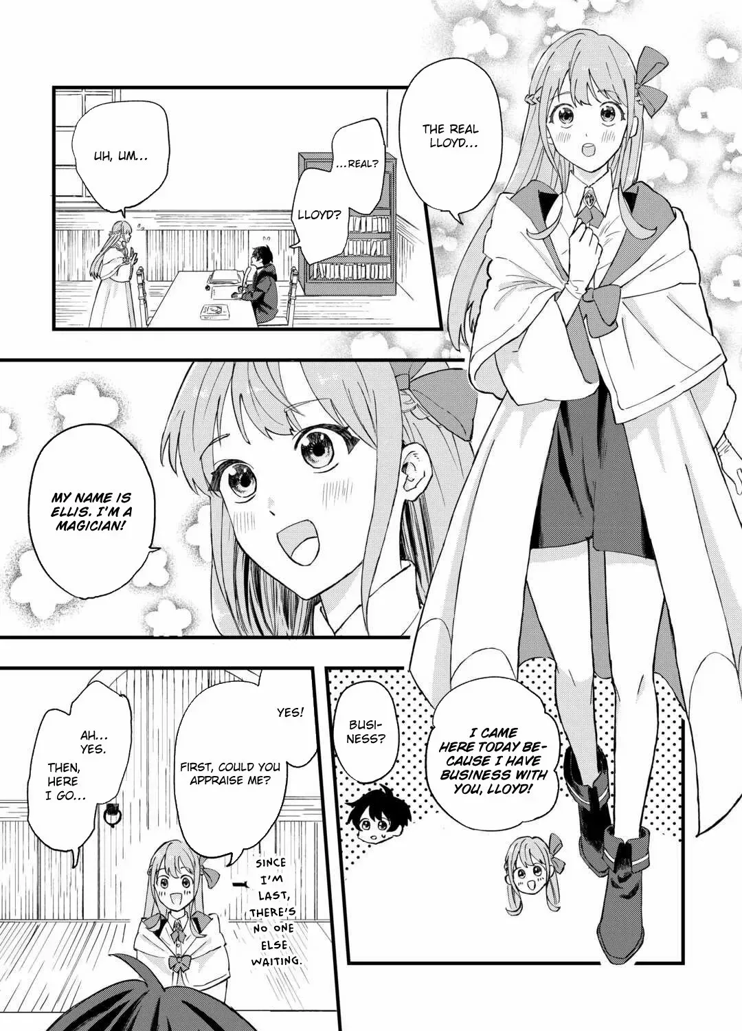 Tsuihousareta Jougenshi no Guild Keiei Guild Chapter 1 page 34 - 