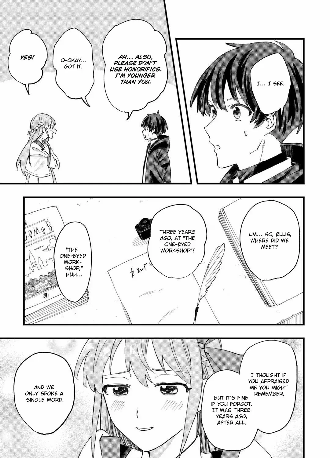 Tsuihousareta Jougenshi no Guild Keiei Guild Chapter 1 page 42 - 