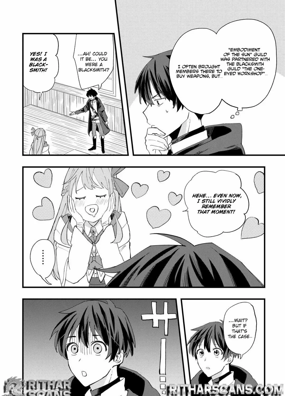 Tsuihousareta Jougenshi no Guild Keiei Guild Chapter 1 page 44 - 