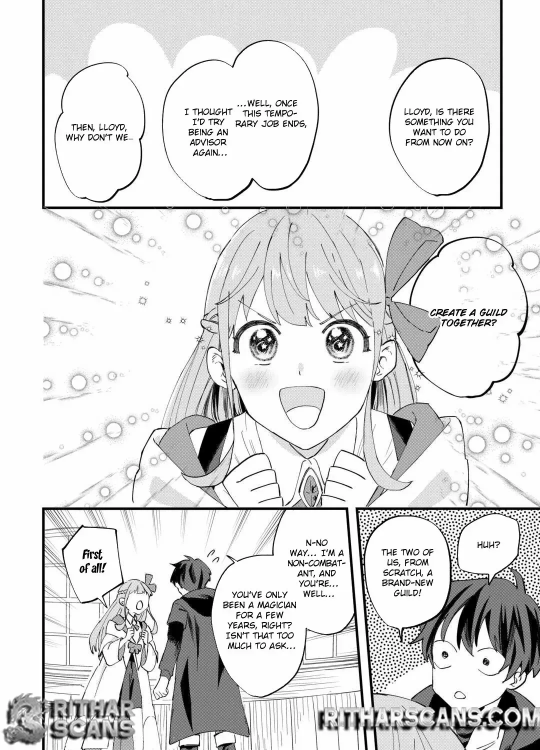 Tsuihousareta Jougenshi no Guild Keiei Guild Chapter 1 page 52 - 