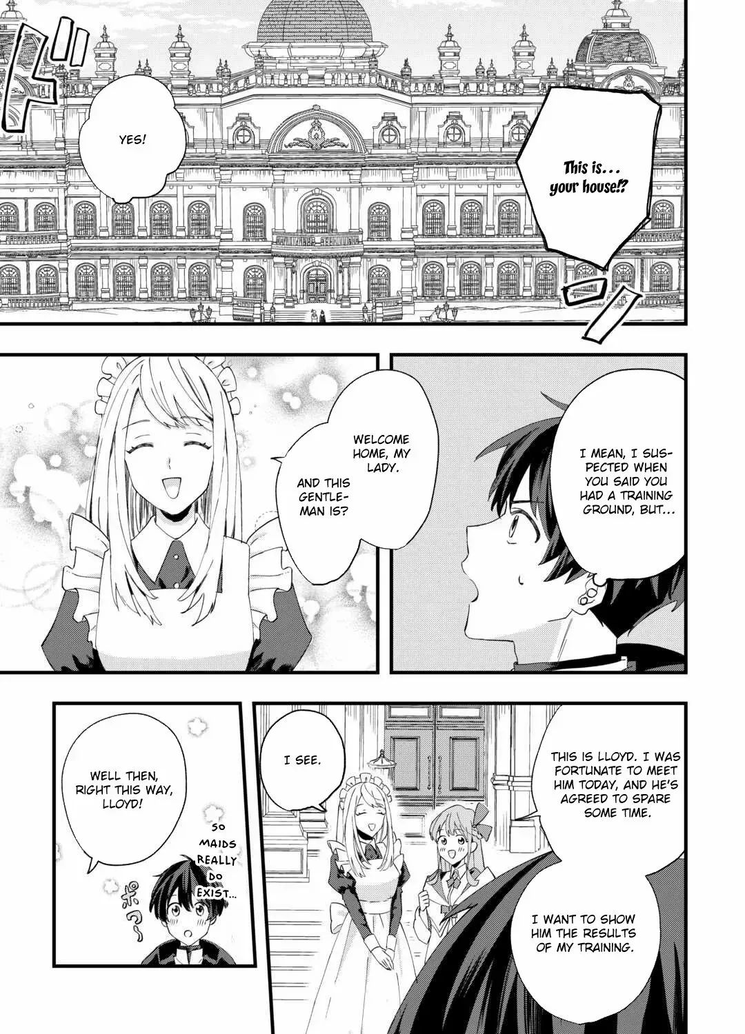 Tsuihousareta Jougenshi no Guild Keiei Guild Chapter 1 page 58 - 