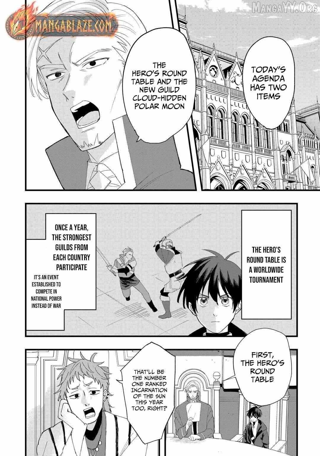 Tsuihousareta Jougenshi no Guild Keiei Guild Chapter 10 page 21 - 