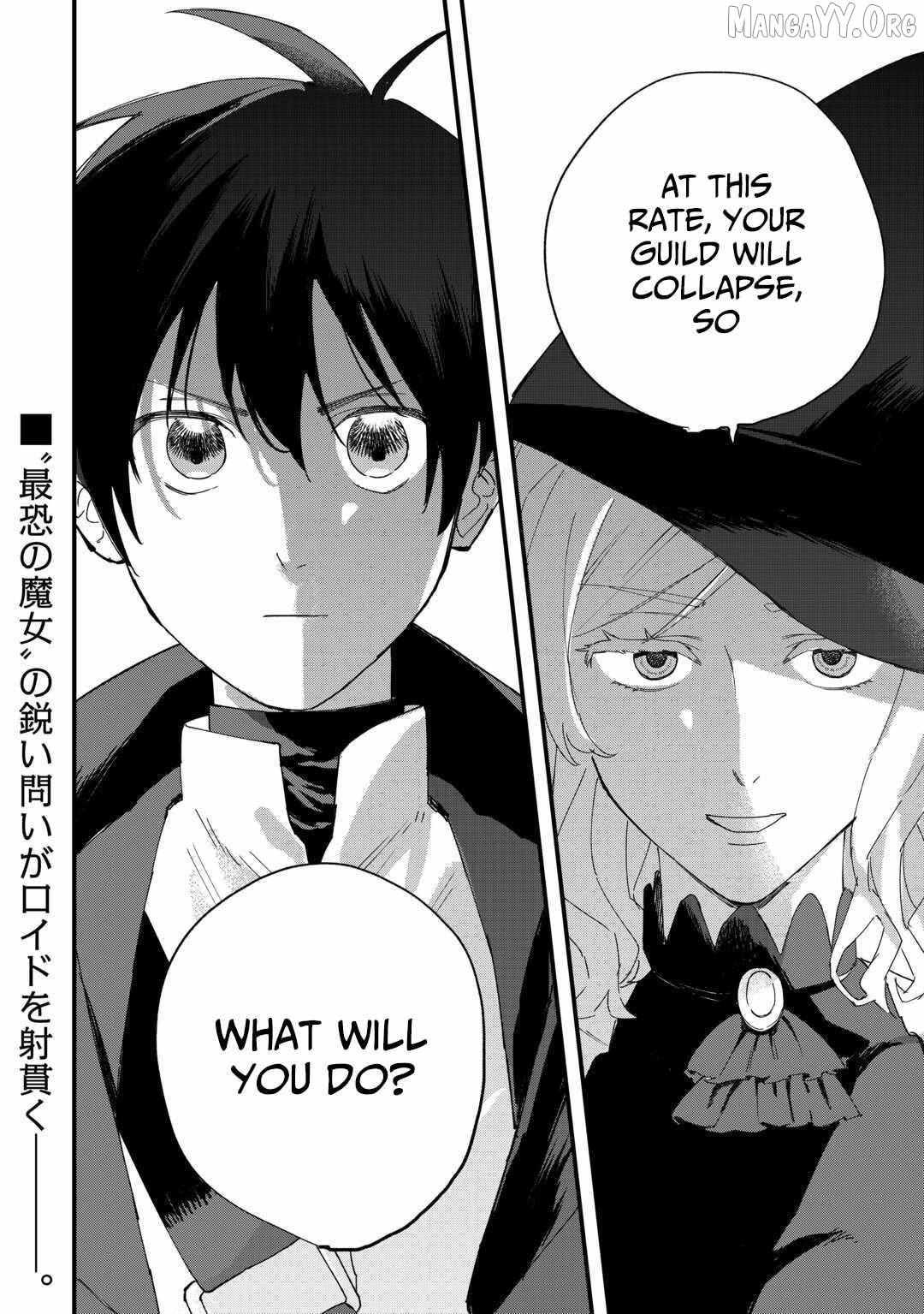 Tsuihousareta Jougenshi no Guild Keiei Guild Chapter 10 page 25 - 