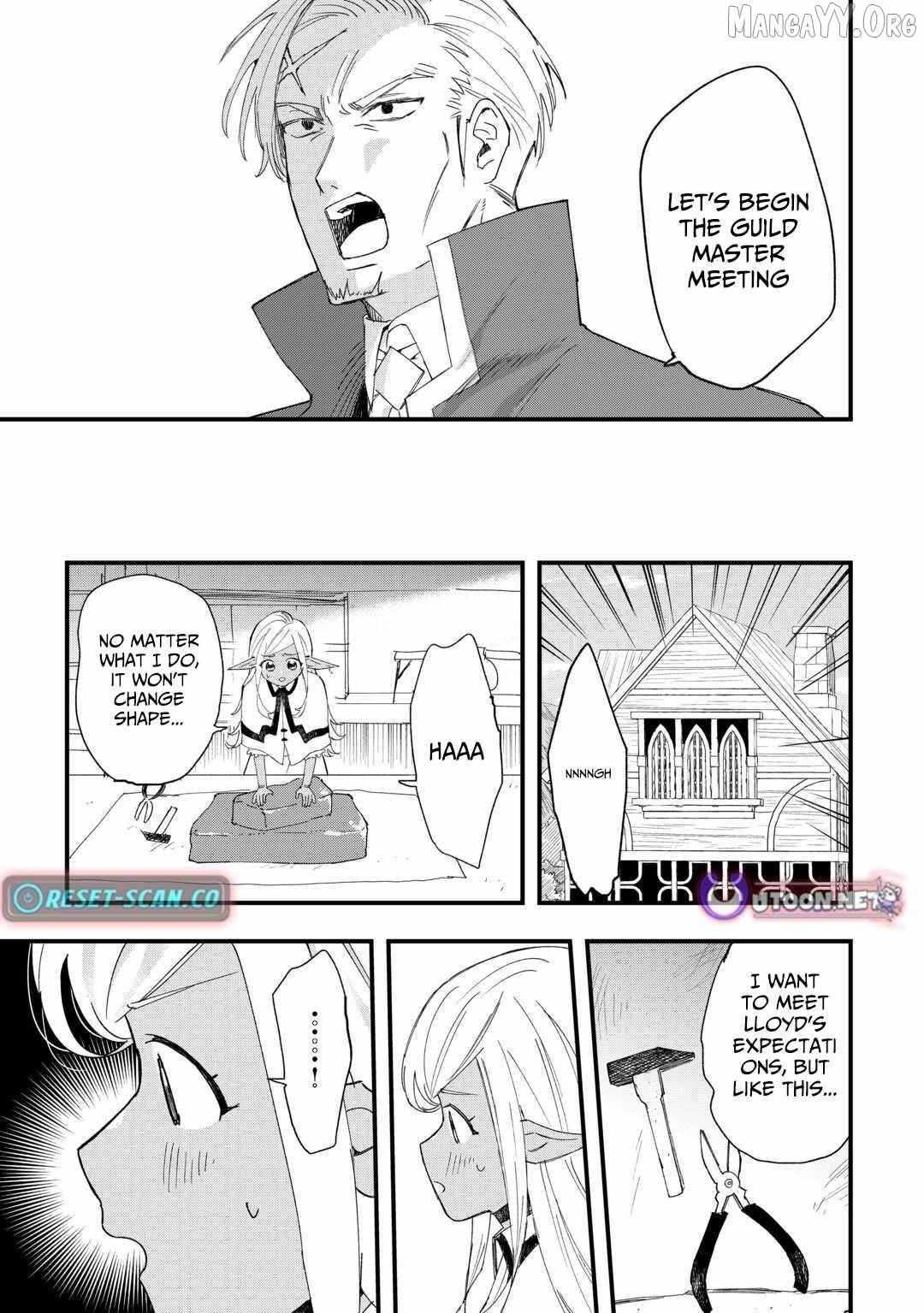 Tsuihousareta Jougenshi no Guild Keiei Guild Chapter 10 page 8 - 