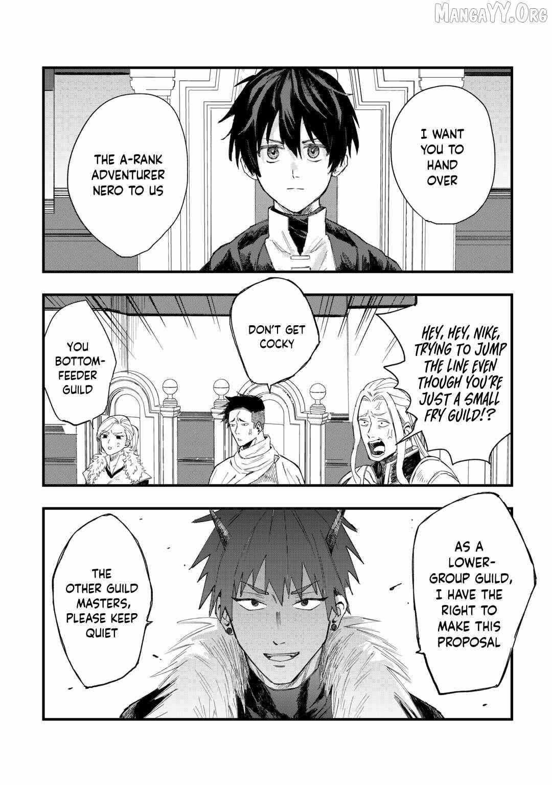 Tsuihousareta Jougenshi no Guild Keiei Guild Chapter 11 page 11 - 