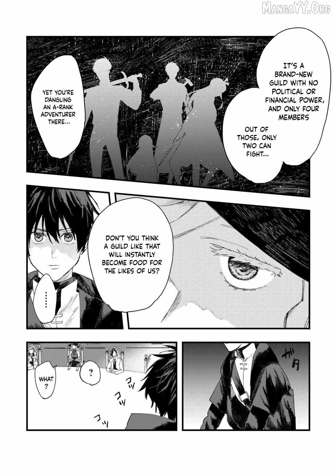 Tsuihousareta Jougenshi no Guild Keiei Guild Chapter 11 page 3 - 
