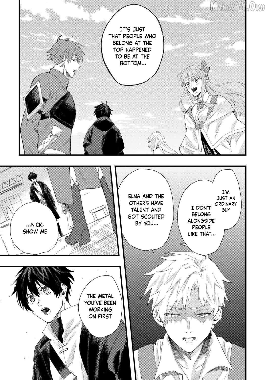 Tsuihousareta Jougenshi no Guild Keiei Guild Chapter 11 page 22 - 