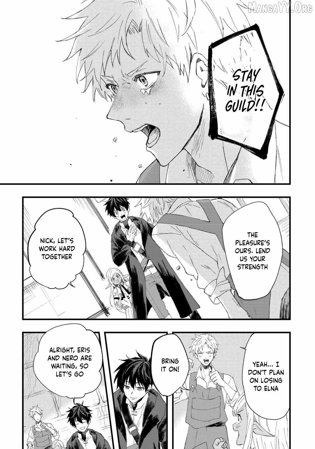 Tsuihousareta Jougenshi no Guild Keiei Guild Chapter 11 page 28 - 