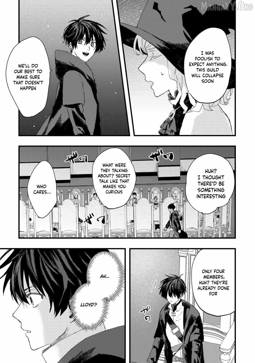 Tsuihousareta Jougenshi no Guild Keiei Guild Chapter 11 page 6 - 