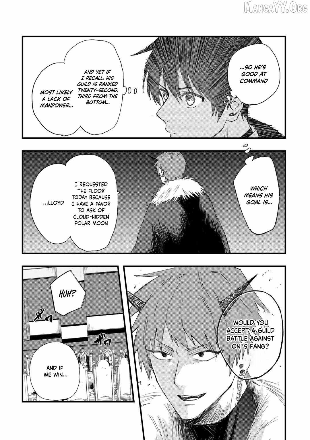 Tsuihousareta Jougenshi no Guild Keiei Guild Chapter 11 page 10 - 