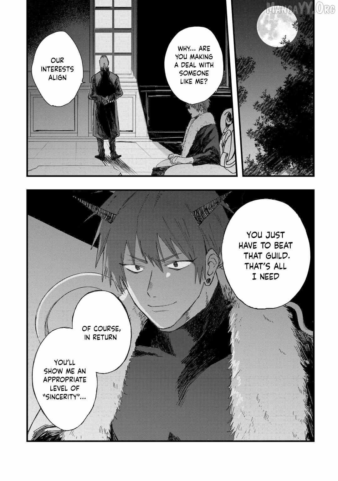 Tsuihousareta Jougenshi no Guild Keiei Guild Chapter 12 page 27 - 