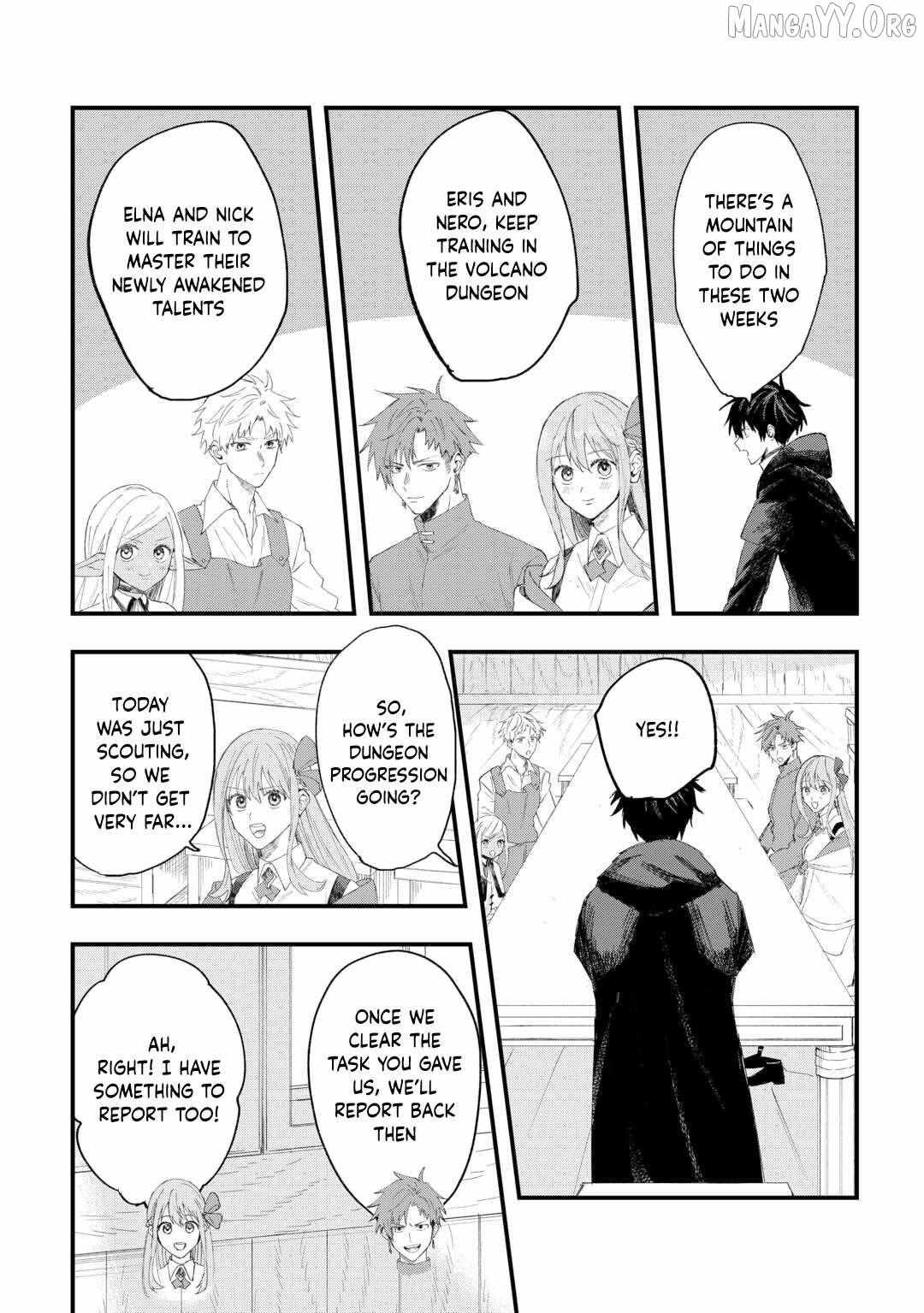 Tsuihousareta Jougenshi no Guild Keiei Guild Chapter 12 page 7 - 