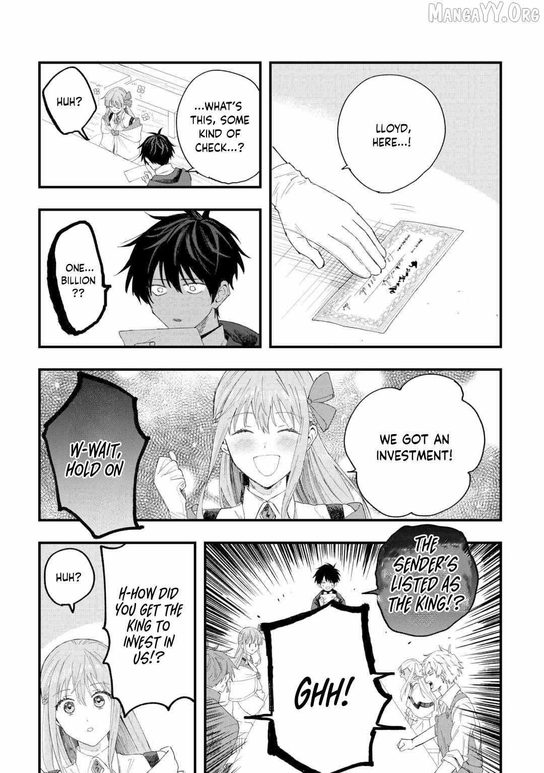 Tsuihousareta Jougenshi no Guild Keiei Guild Chapter 12 page 8 - 