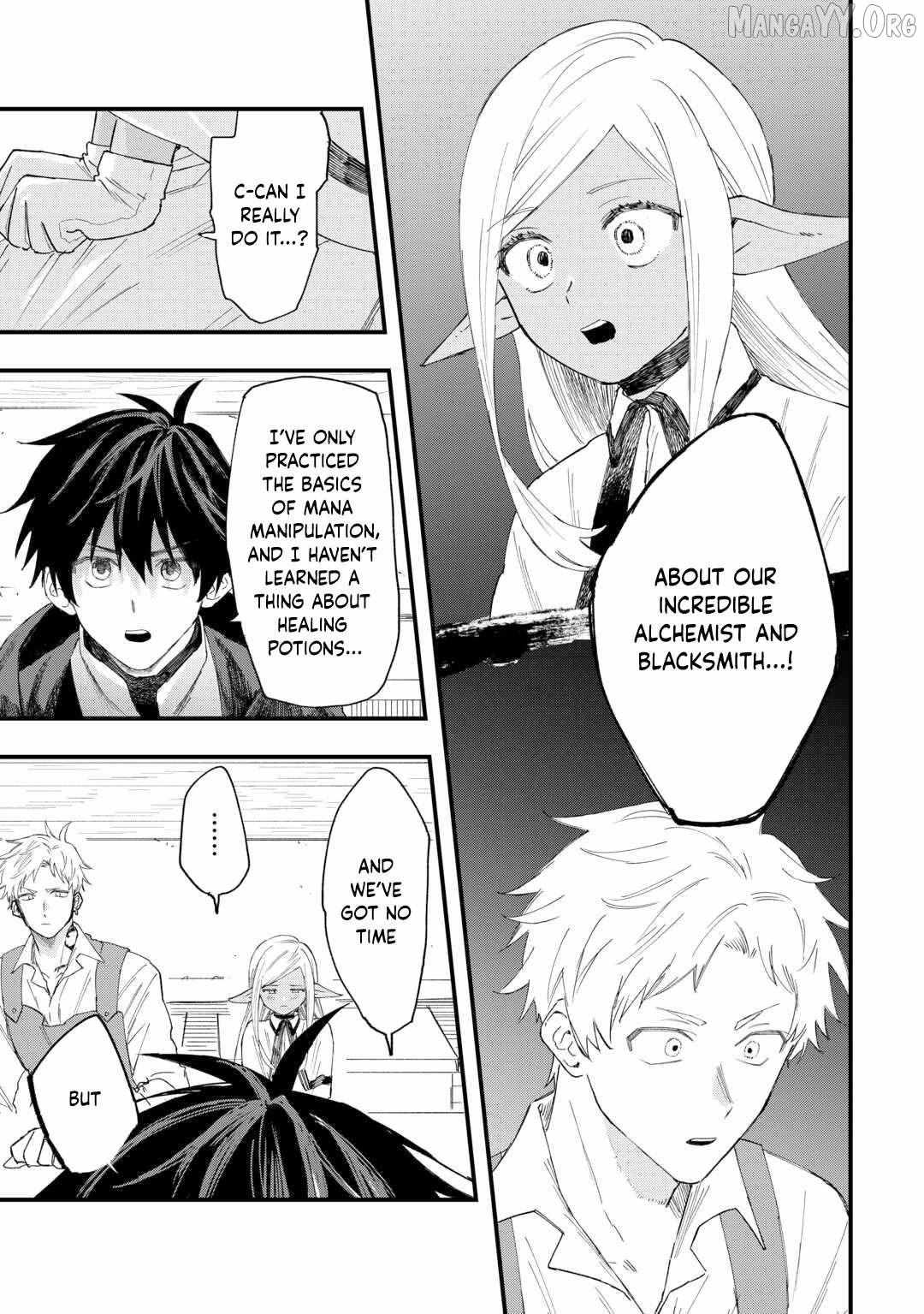 Tsuihousareta Jougenshi no Guild Keiei Guild Chapter 13 page 13 - 
