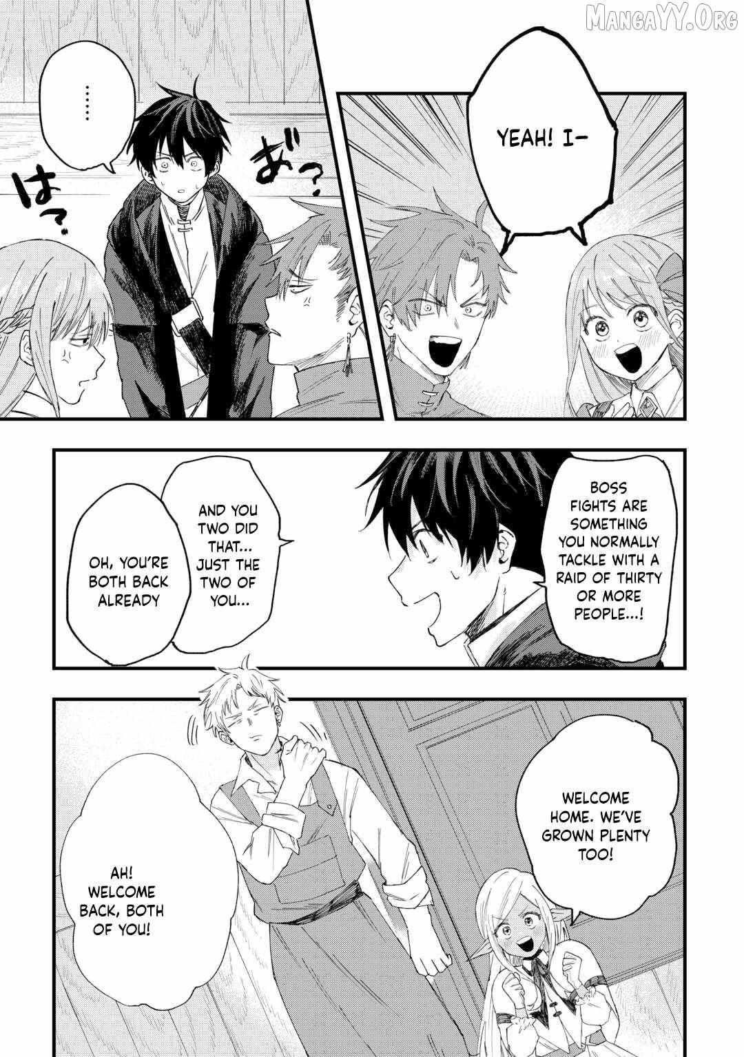 Tsuihousareta Jougenshi no Guild Keiei Guild Chapter 13 page 9 - 