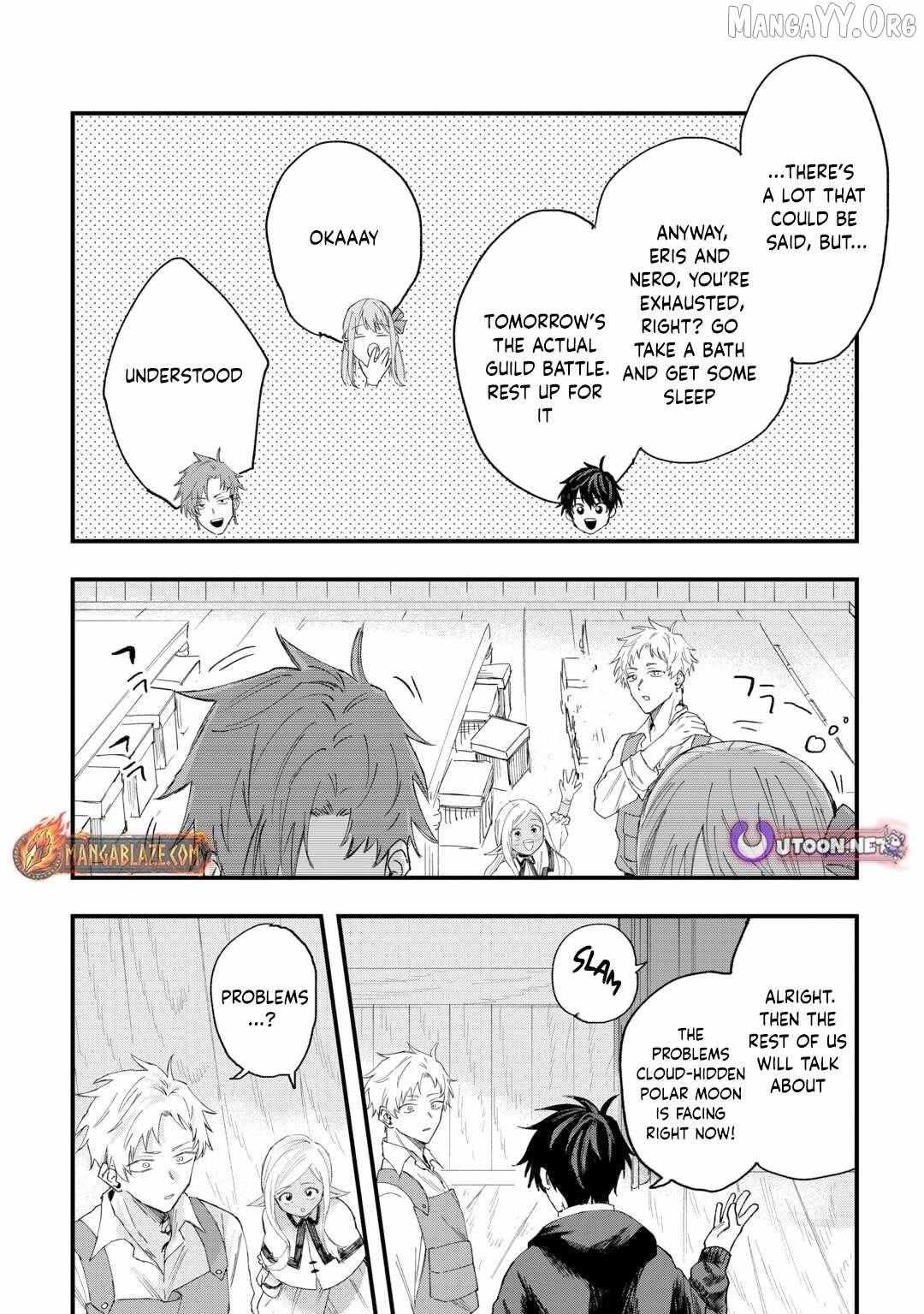 Tsuihousareta Jougenshi no Guild Keiei Guild Chapter 13 page 10 - 