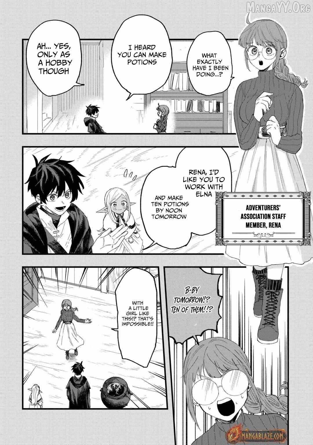 Tsuihousareta Jougenshi no Guild Keiei Guild Chapter 14 page 13 - 
