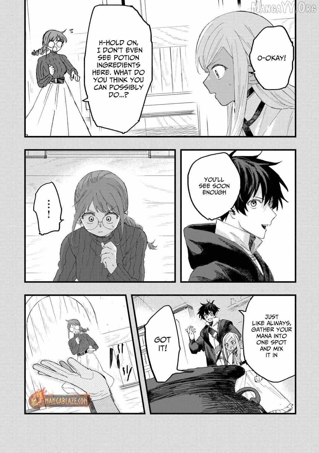 Tsuihousareta Jougenshi no Guild Keiei Guild Chapter 14 page 17 - 