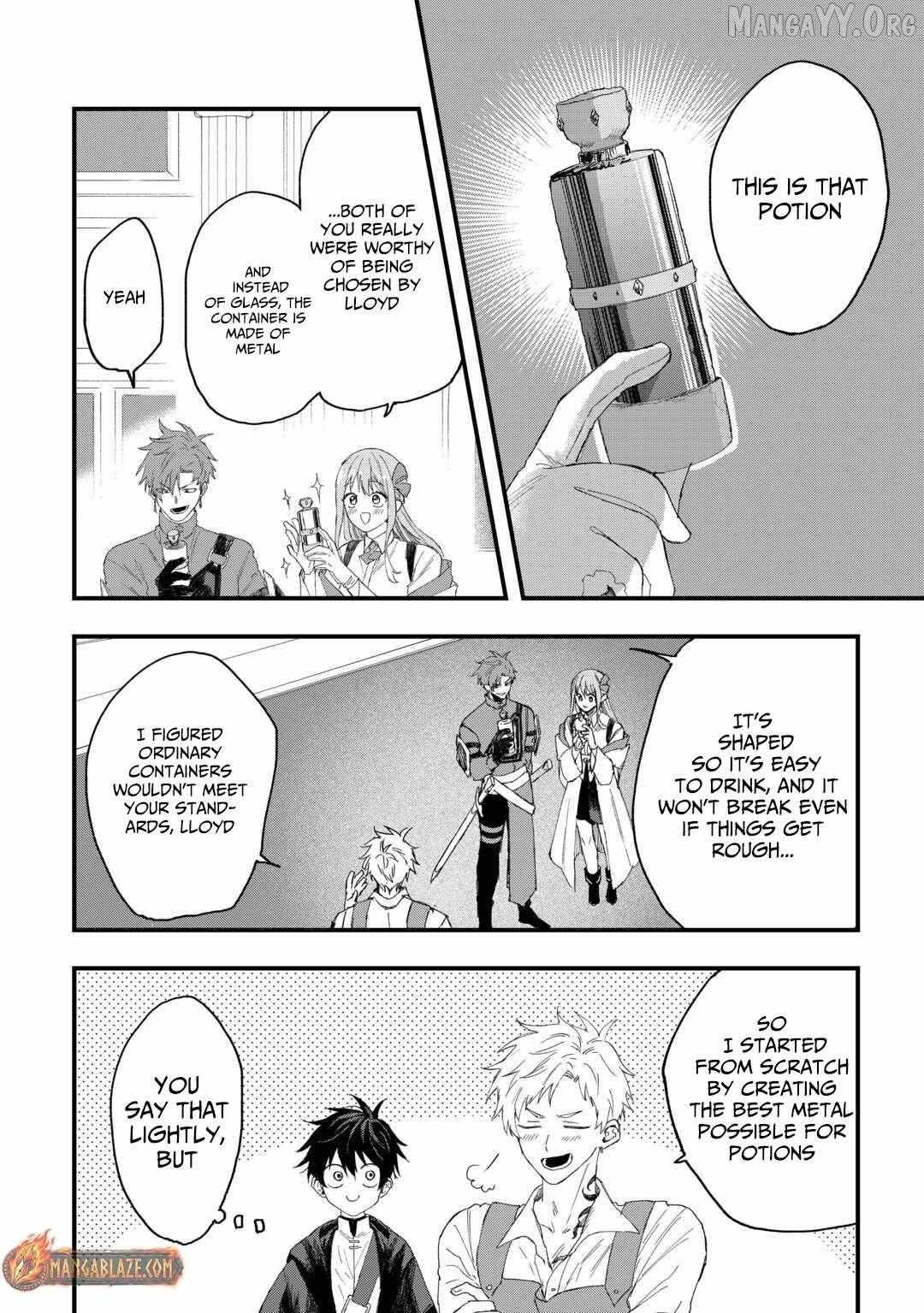 Tsuihousareta Jougenshi no Guild Keiei Guild Chapter 14 page 23 - 