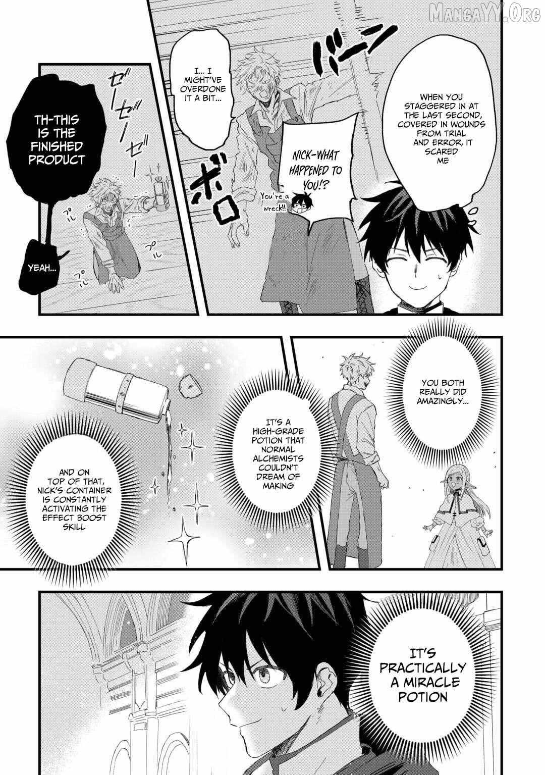 Tsuihousareta Jougenshi no Guild Keiei Guild Chapter 14 page 24 - 
