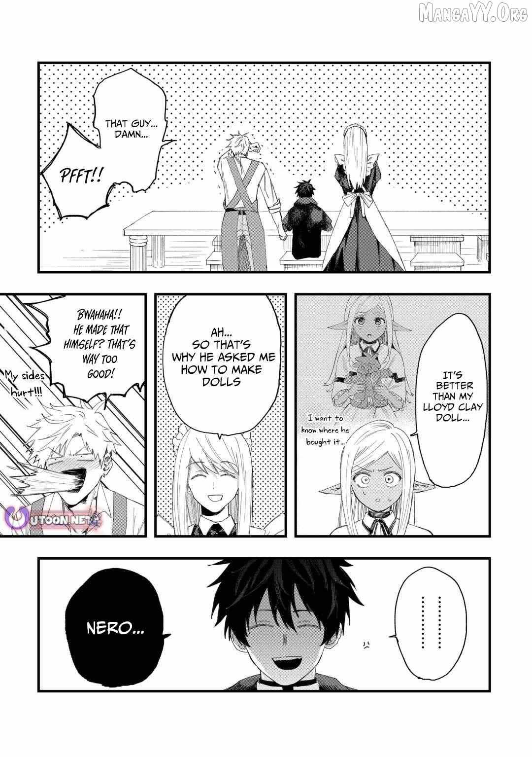 Tsuihousareta Jougenshi no Guild Keiei Guild Chapter 15 page 12 - 