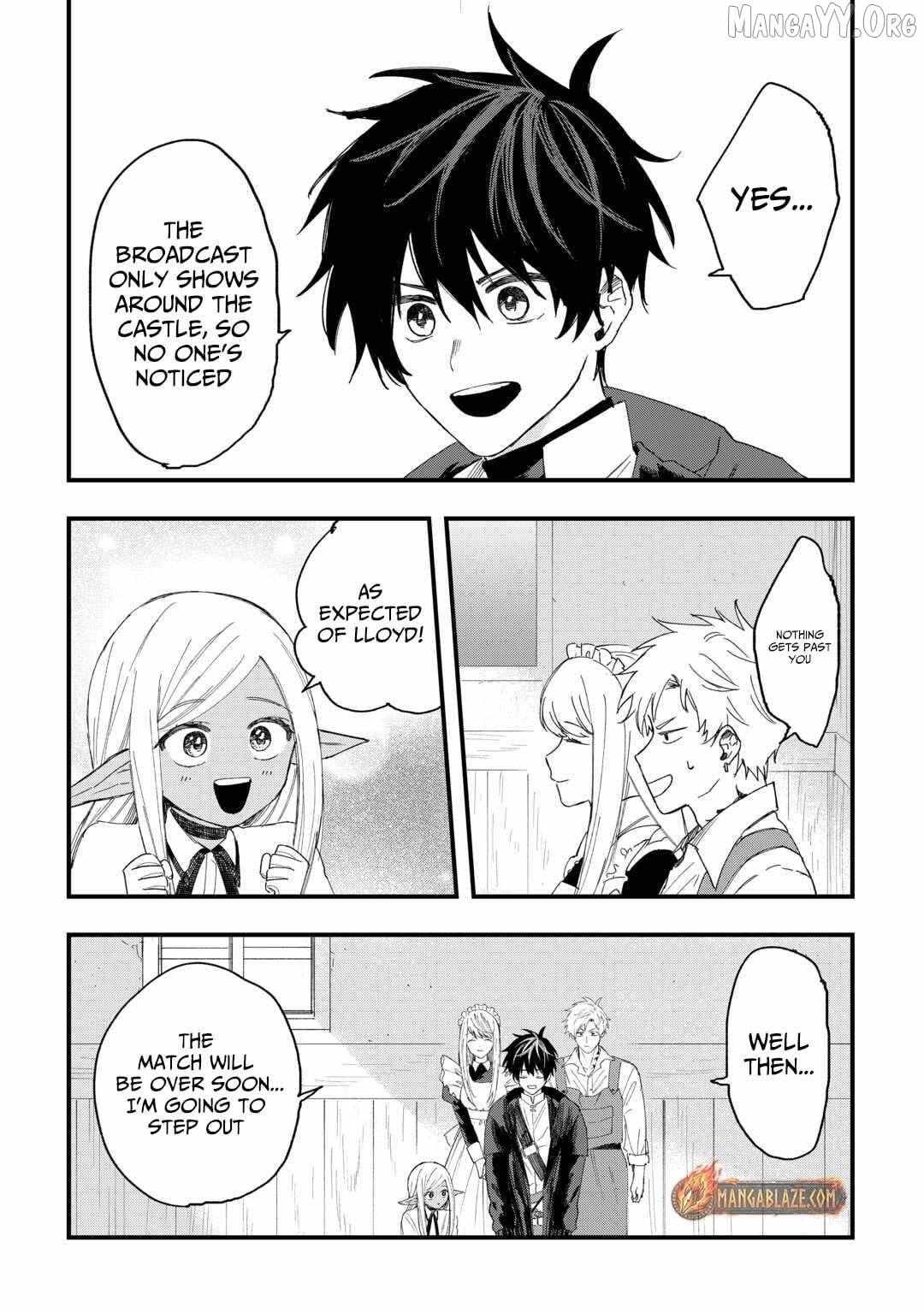 Tsuihousareta Jougenshi no Guild Keiei Guild Chapter 17 page 11 - 