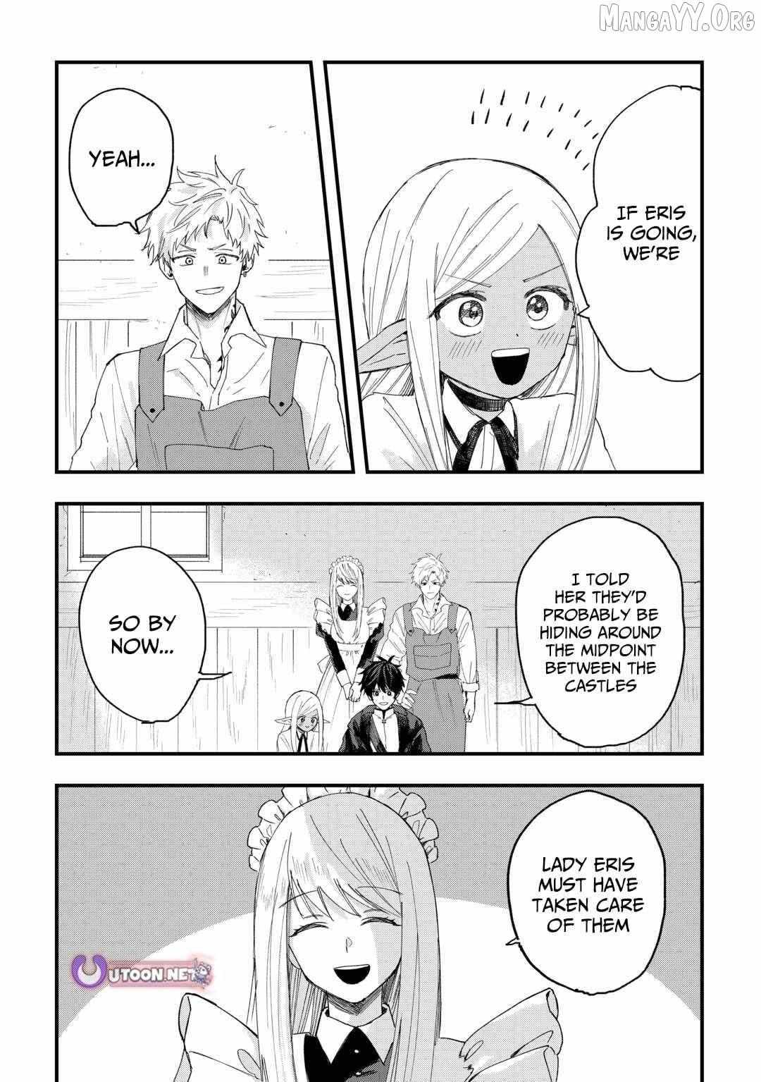 Tsuihousareta Jougenshi no Guild Keiei Guild Chapter 17 page 10 - 