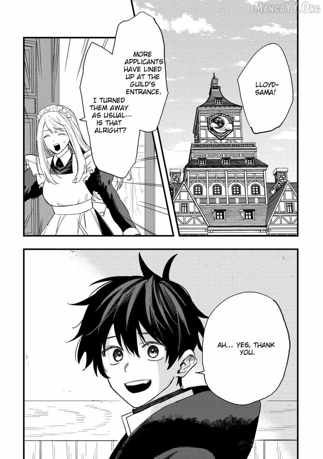 Tsuihousareta Jougenshi no Guild Keiei Guild Chapter 18 page 16 - 